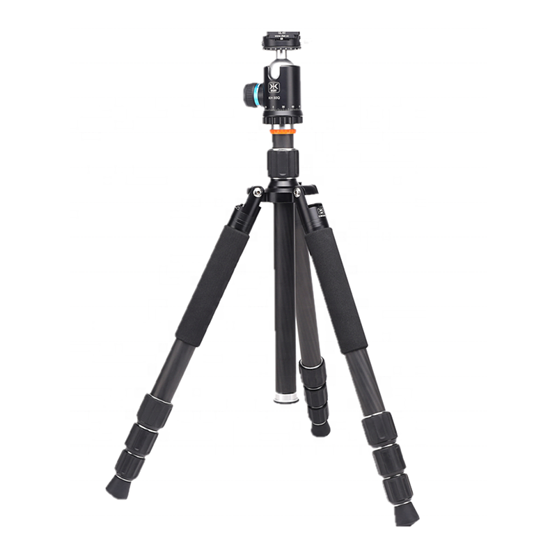 Diat CM324 + KH30 Camera statief flexibele koolstofvezel video statief professionele voor dslr camera
